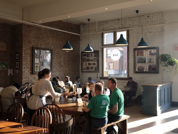541 Eatery & Exchange, 541 Barton, Charity Spotlight, Opencity Inc,
