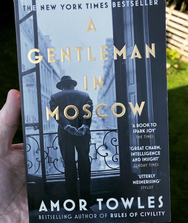 2023 reads, OpencityInc, pages, best books, A gentleman in Moscow