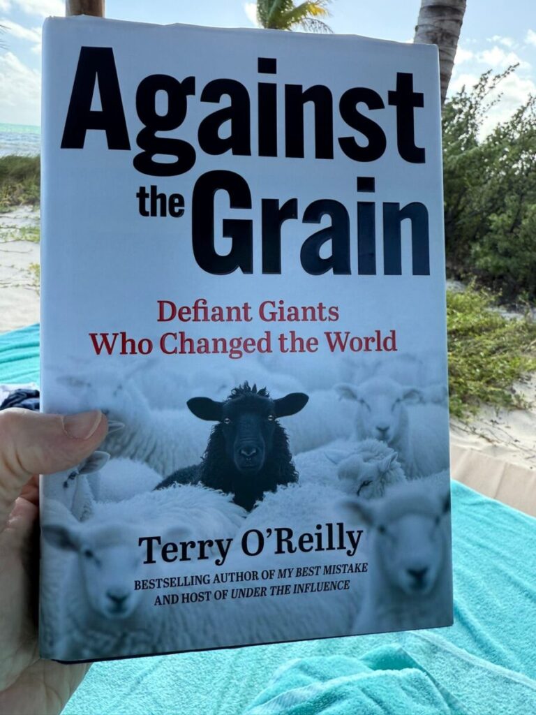 Terry O'Reilly, Against the Grain, non-fiction