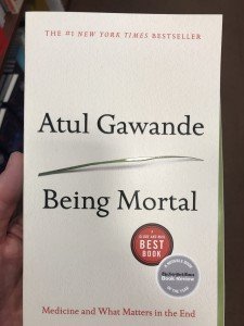 Atul Gawande, Being Mortal, Toronto Health Innovation Week. Recommended reads