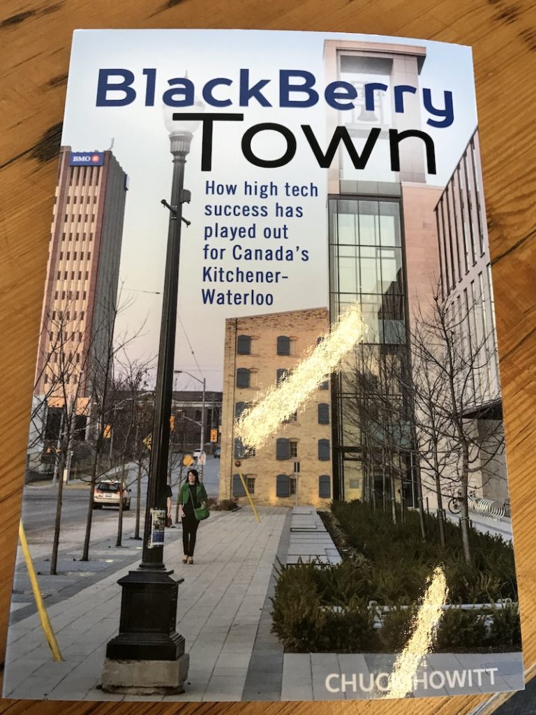 Blackberry Town by Chuck Howitt