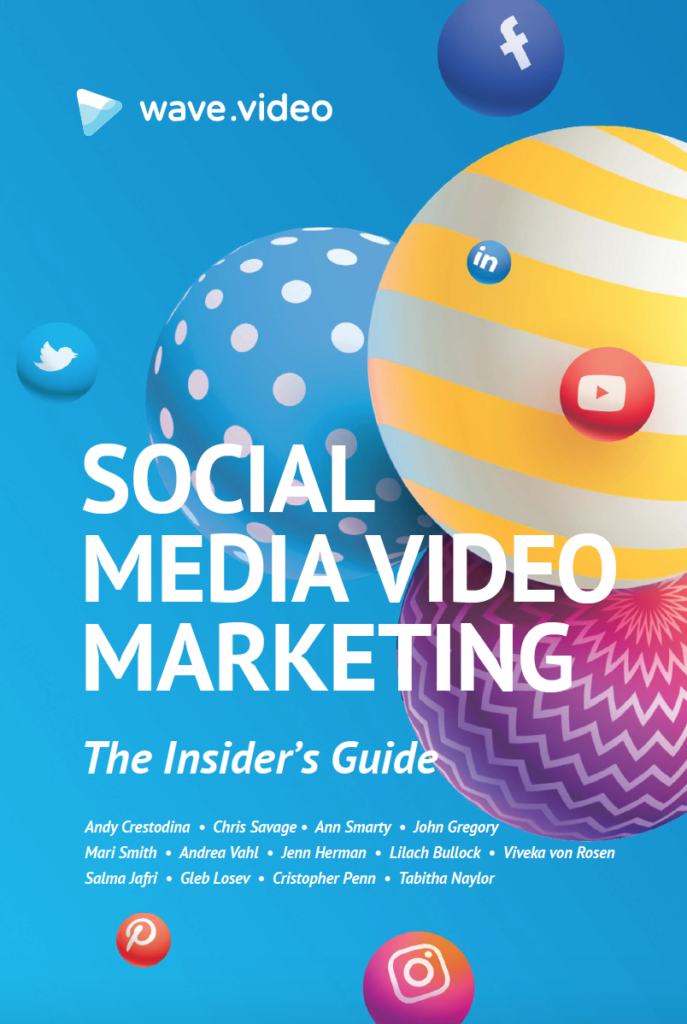 Books that changed our thinking, Opencity Inc, Insider's Guide to Social Media Video Marketing, wave.video