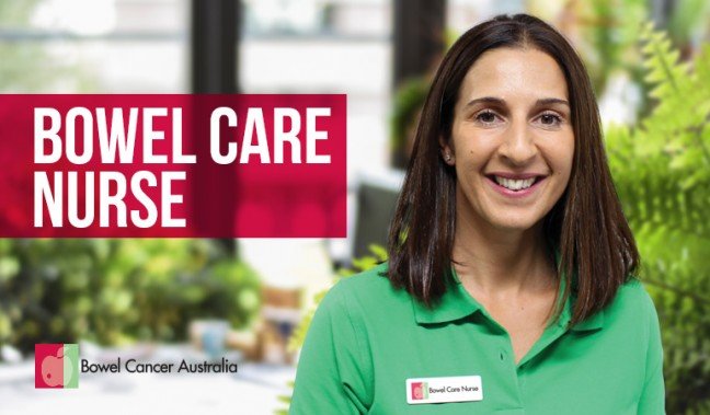 Bowel Cancer Australia, Bowel Care Nurse, Opencity Inc,