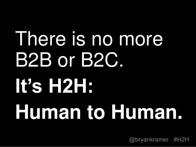 Love Lose - March, #H2H, Bryan Kramer