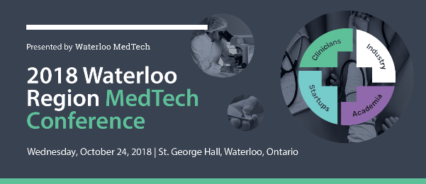 Waterloo MedTech, Canadian MedTech, Waterloo Region