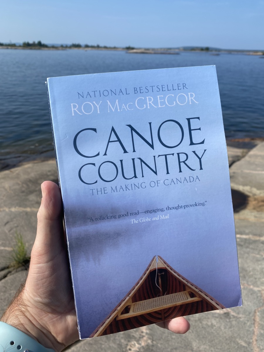 Picture of Canoe Country by Roy MacGregor