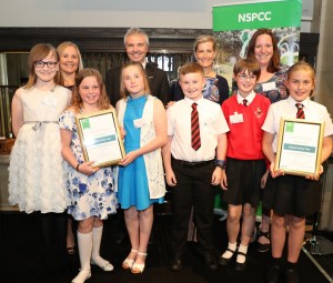 Childline, NSPCC, Charity Spotlight, Countess of Wessex, Peter Wanless