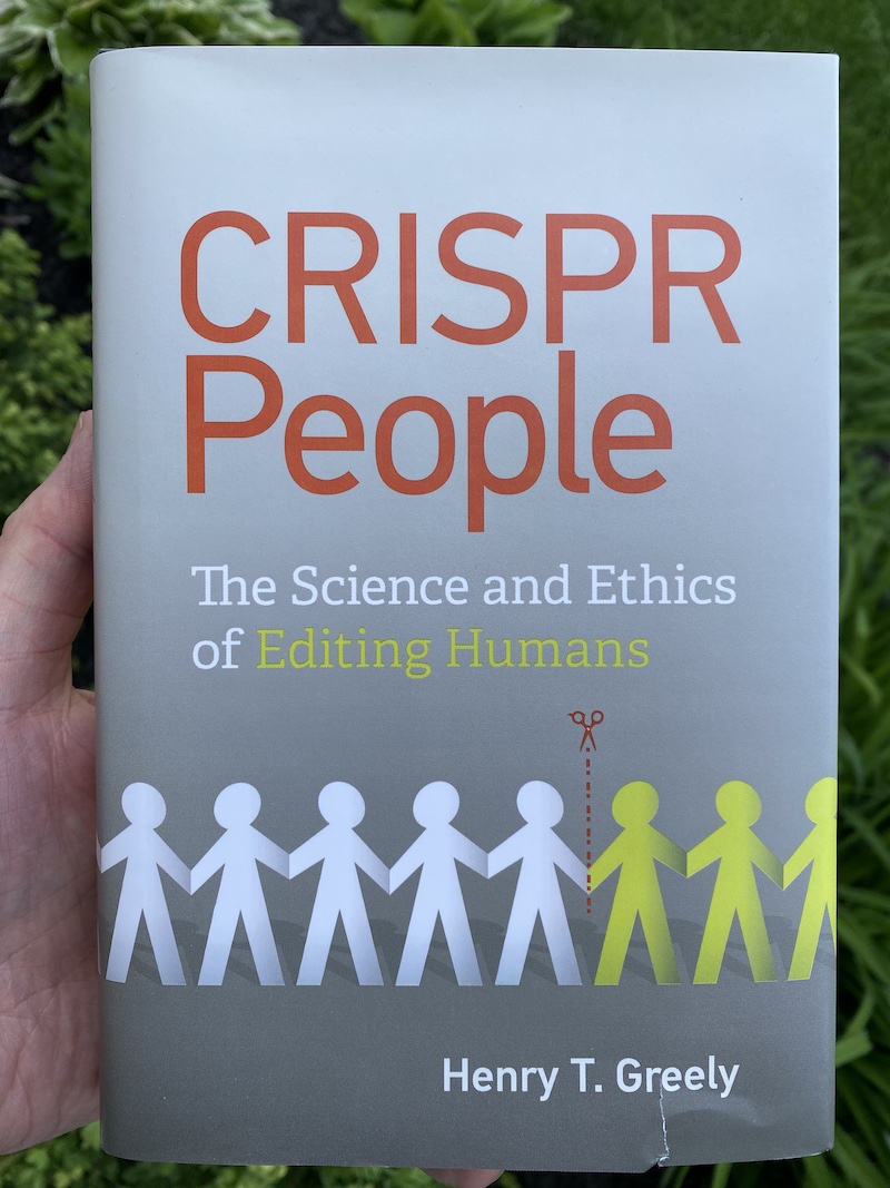 Crisper People by Henry Greely - OpencityInc recommended reads from 2022