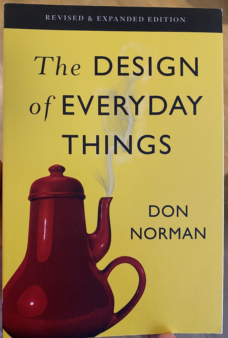 The Design of Everyday Things by Don Norman - OpencityInc recommended reads from 2022