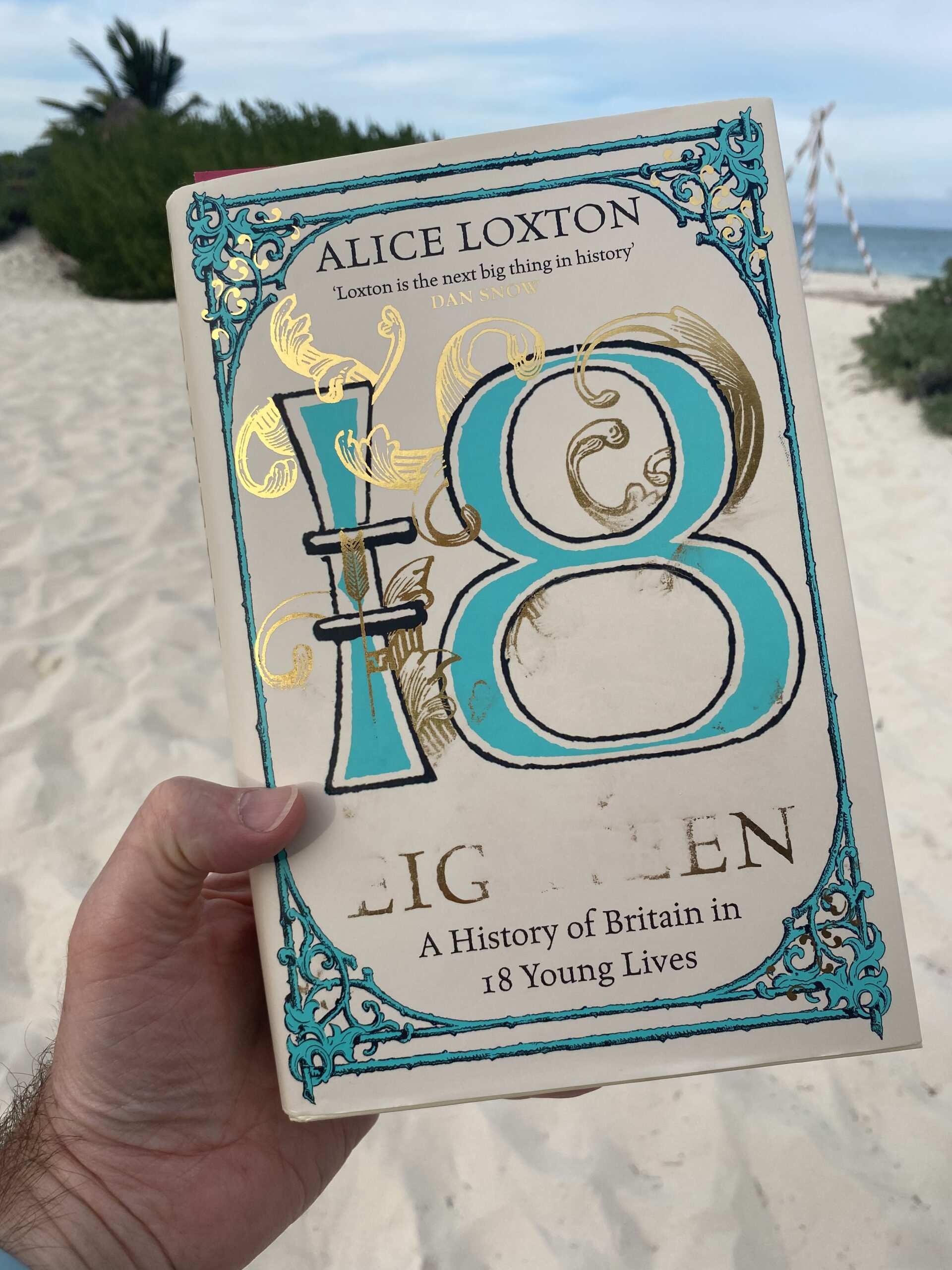 Picture of the book Eighteen by Alice Loxton