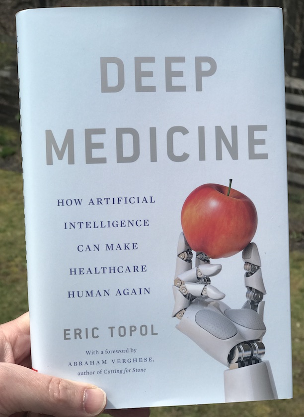 Eric Topol, Deep Medicine, Physician-led health tech innovation, TFHC2019