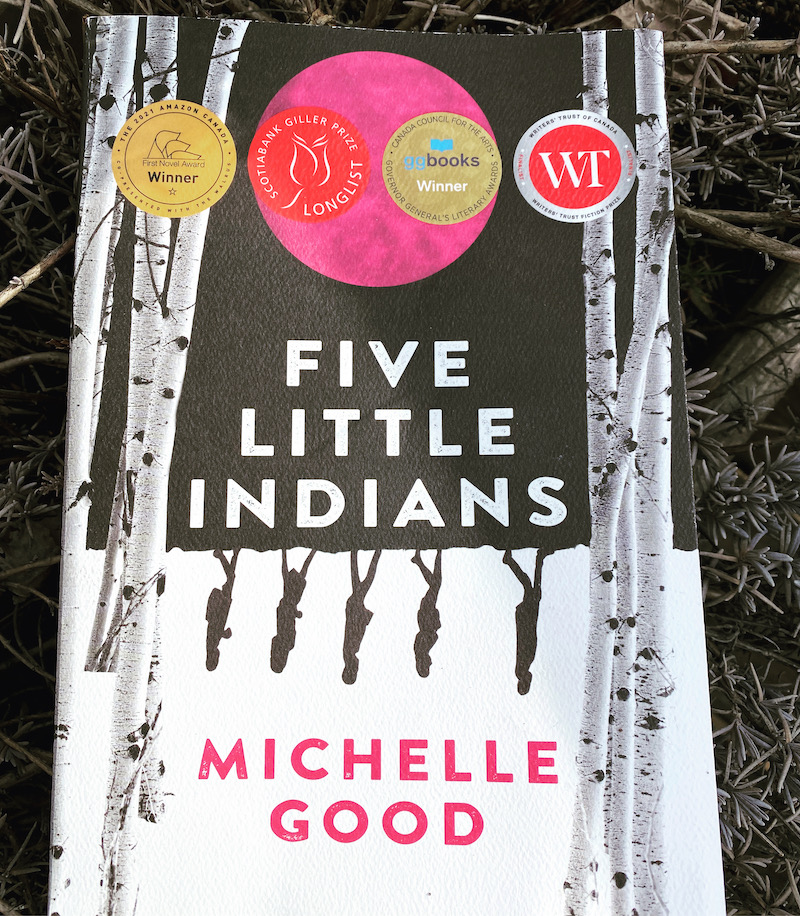 Five Little Indians by Michelle Good - OpencityInc recommended reads from 2022