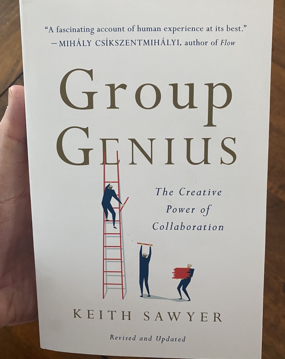 Group Genius by Keith Sawyer - OpencityInc recommended reads from 2021
