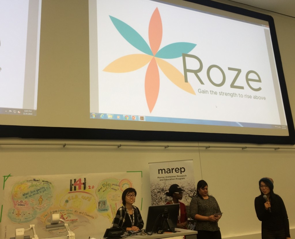 Hack4Health 2.0, H4H, University of Waterloo, Opencity Inc., Roze