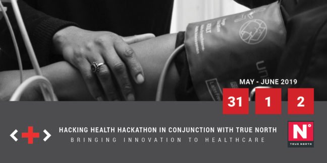 Social Isolation, True North, Hacking Health, Hackathon