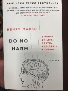 Henry Marsh, Do No Harm, Recommended read, Toronto Health Innovation Week