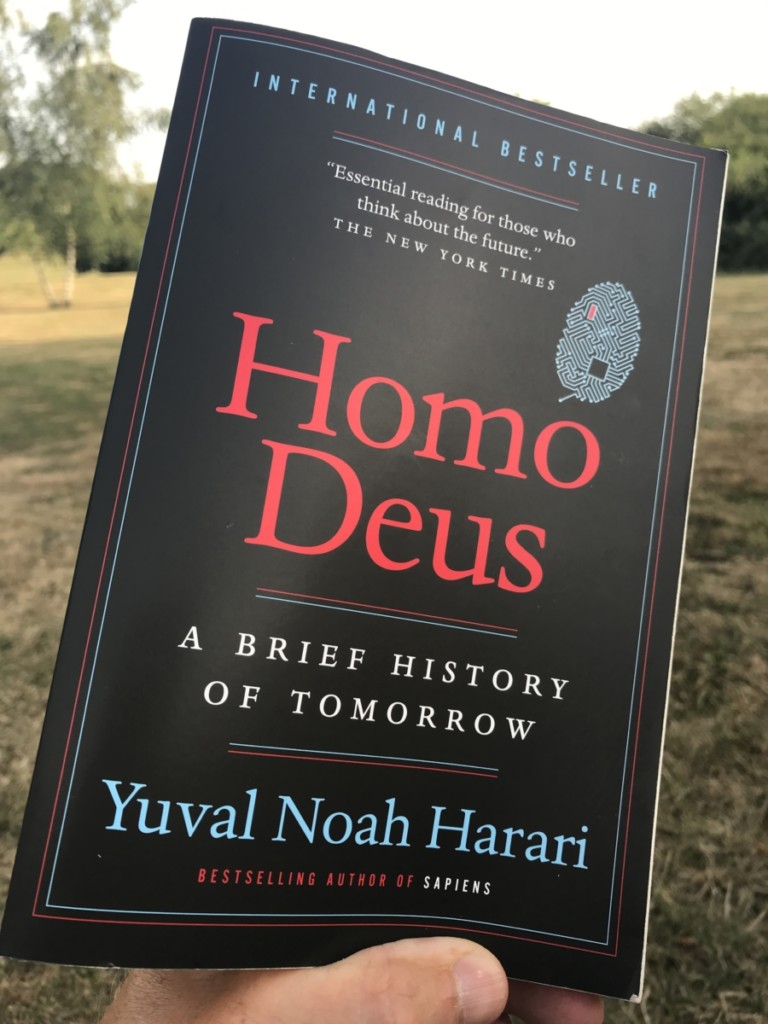 Sapiens and Homo Deus by Yuval Noah Harari changed our thinking in 2018