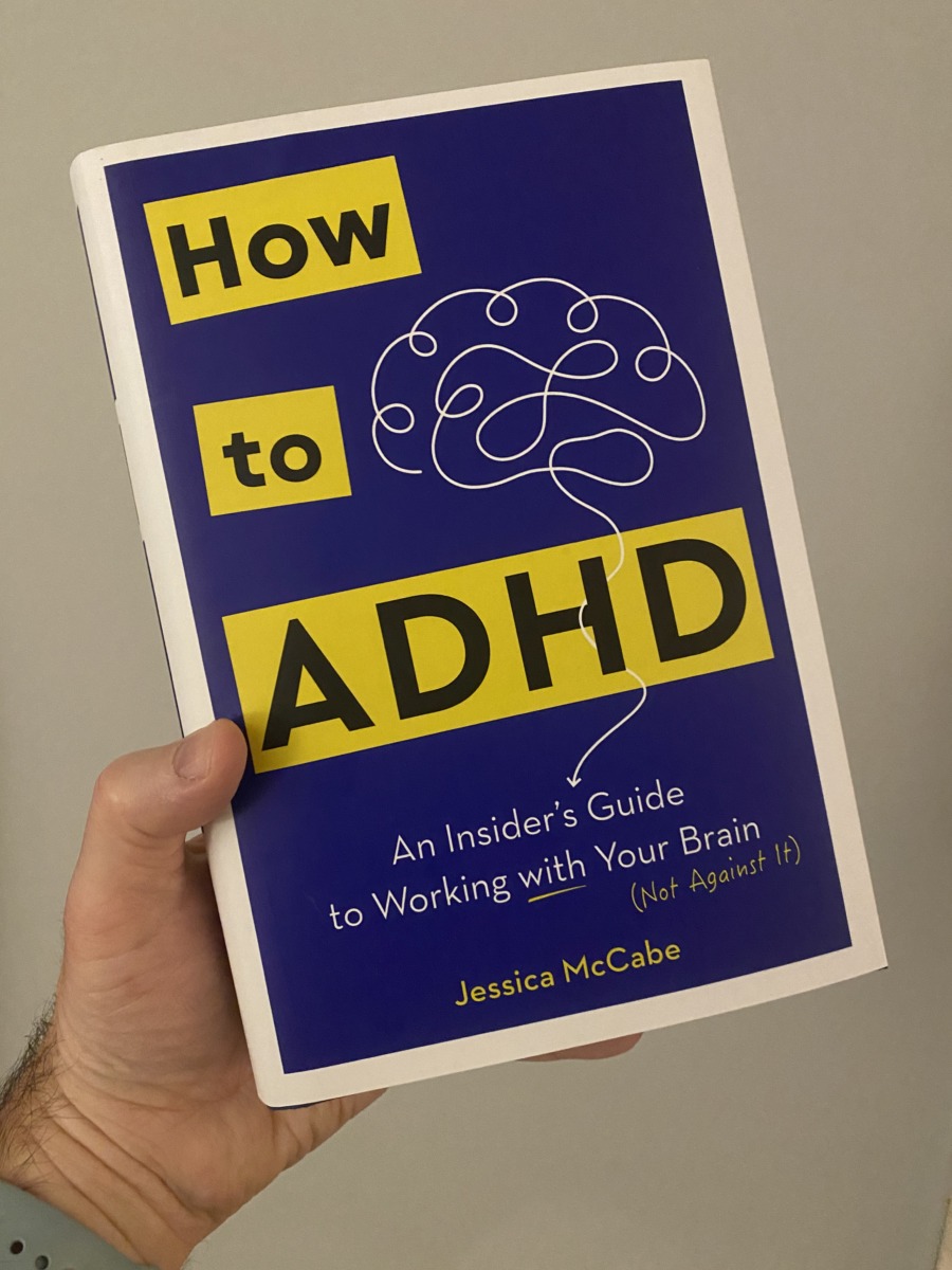Picture of book How to ADHD by Jessica McCabe