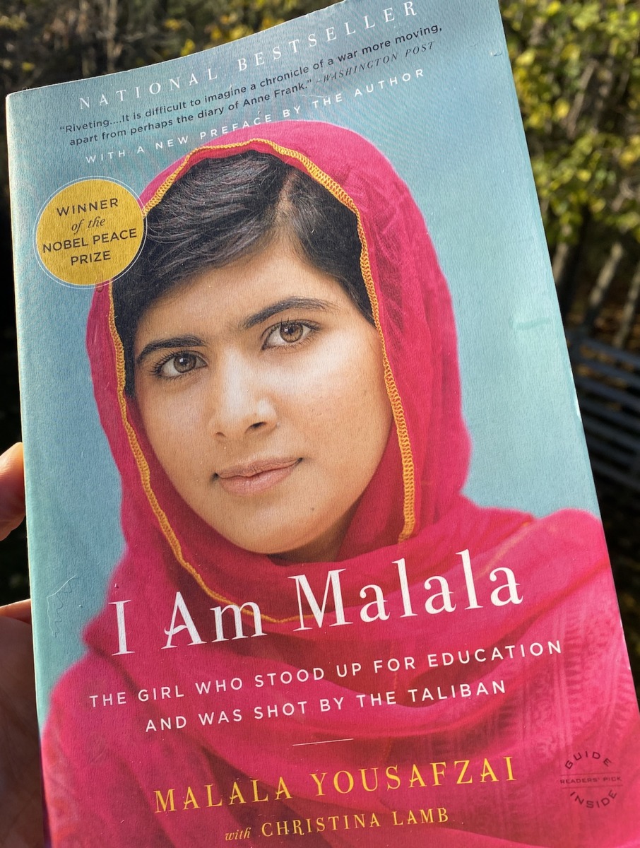 I Am Malala by Malala Yousafzai - OpencityInc recommended reads from 2021