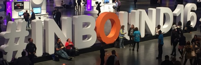 #INBOUND16, Boston, HubSpot, inbound methodology