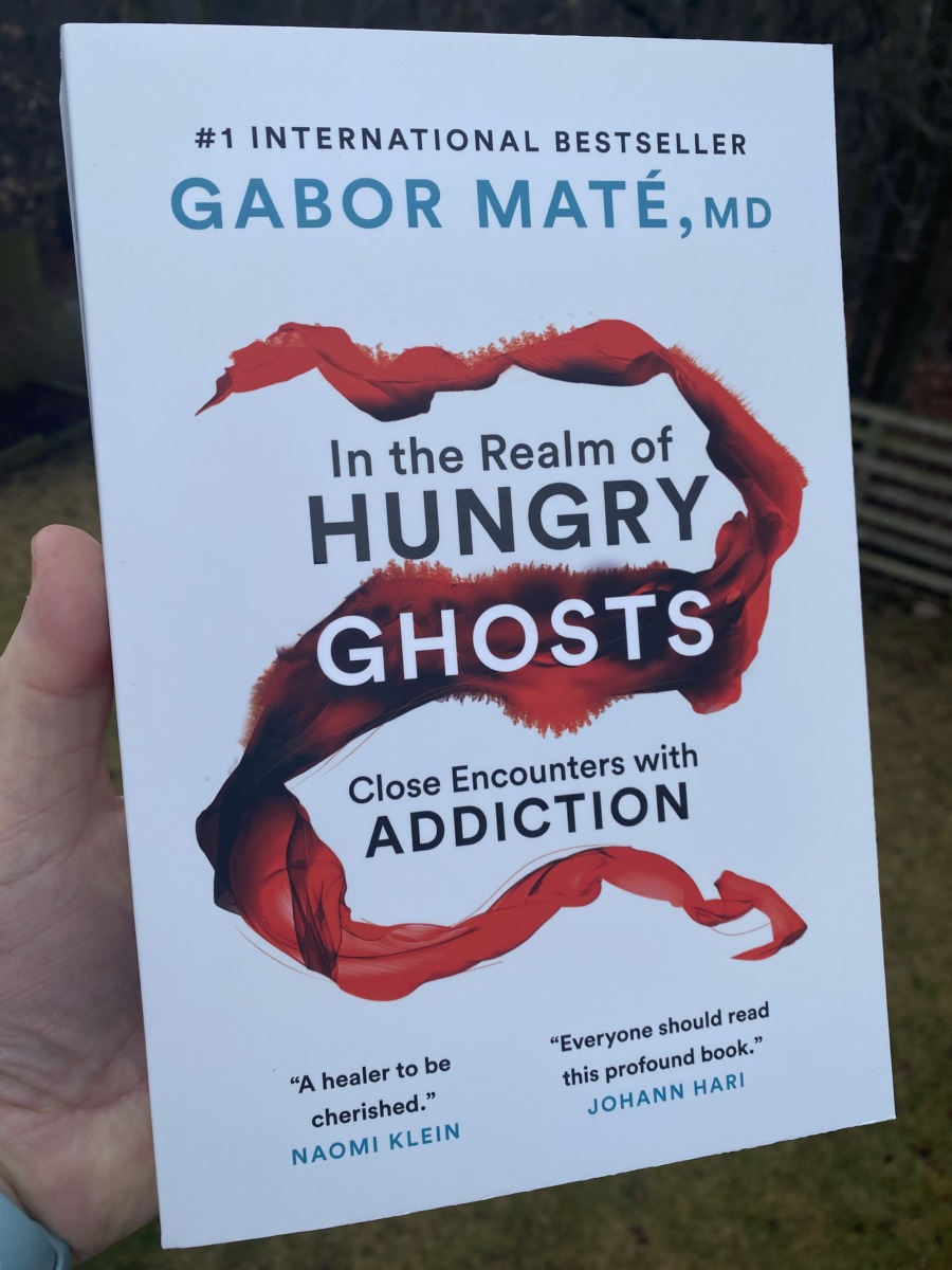 Picture of book In the Realm of Hungry Ghosts by Gabor Mate