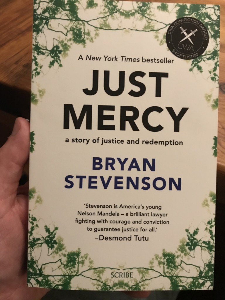 Just Mercy by Bryan Stevenson, Books that changed our thinking in 2018, Non-fiction recommended read