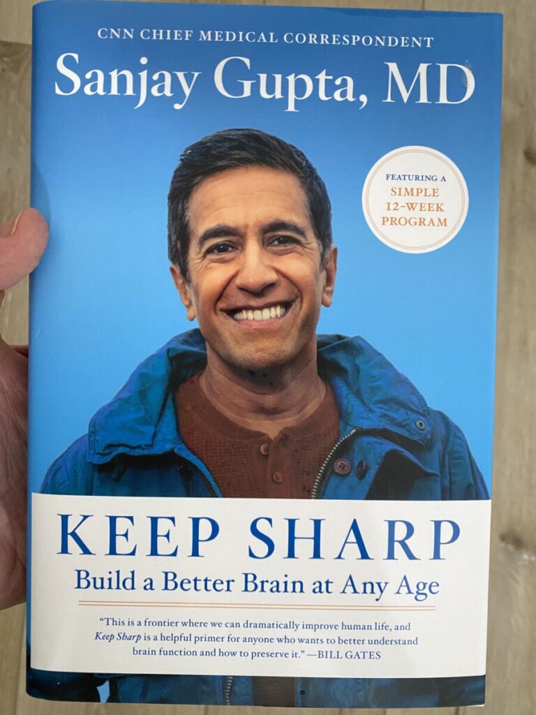 Sanjay Gupta, Keep Sharp, non-fiction