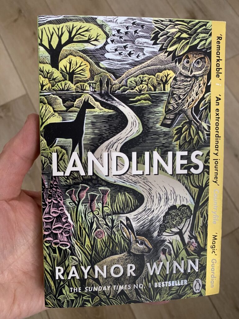 Raynor Winn, Landlines, non-fiction