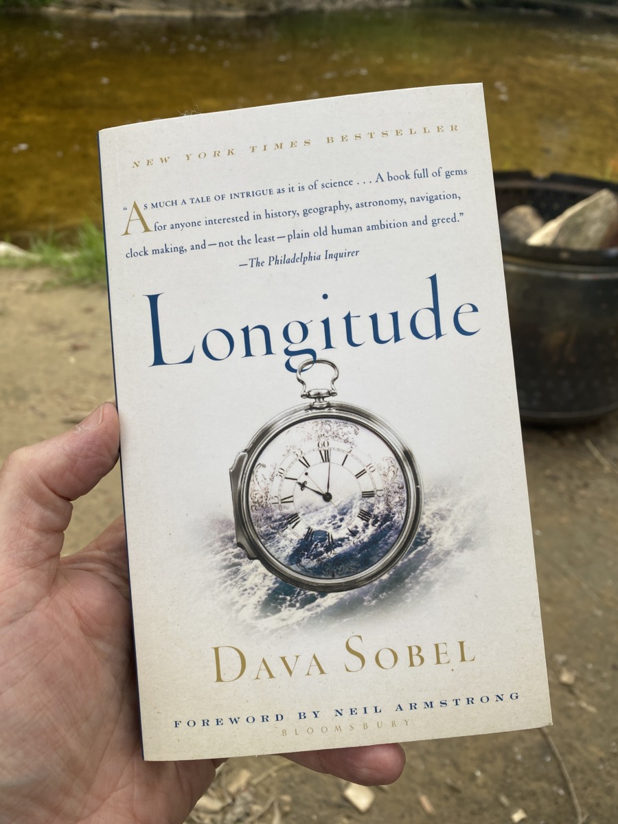 Picture of book Longitude by Dava Sobel