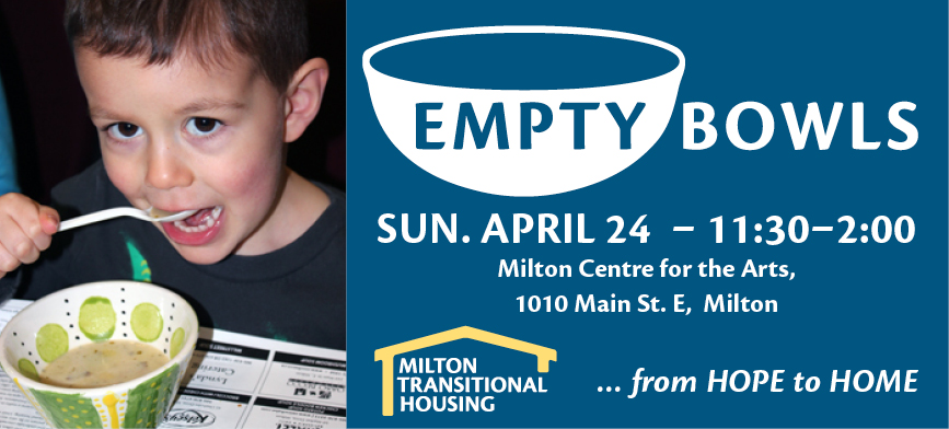 Empty Bowls, #EmptyBowls2016, Opencity Inc., 