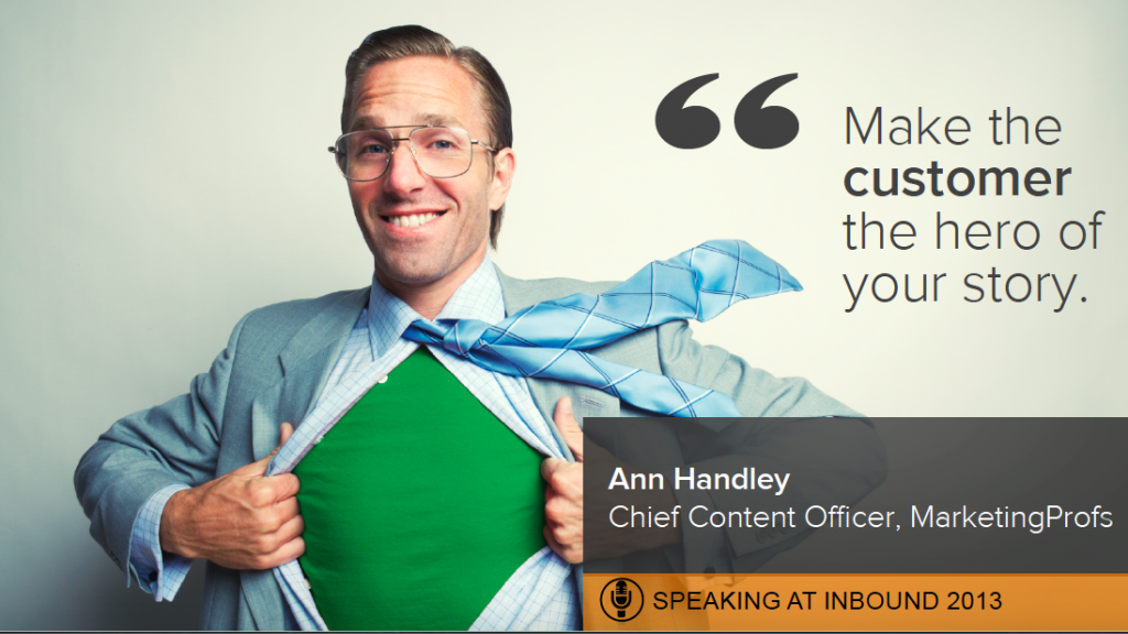 Opencity Inc., Ann Handley, Inbound 2013, HubSpot, Delighting the customer