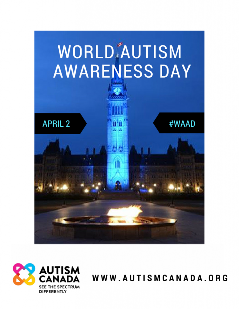 Opencity Inc, Autism Canada, World Autism Awareness Day, #WAAD, Charity Spotlight