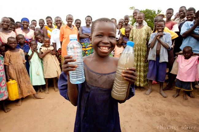 Opencity Inc., charity: water, charity spotlight, social responsibility, inbound nonprofit,