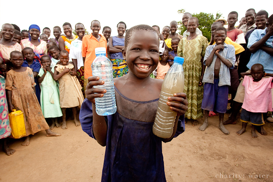 Opencity Inc., charity: water, charity spotlight, social responsibility, inbound nonprofit,