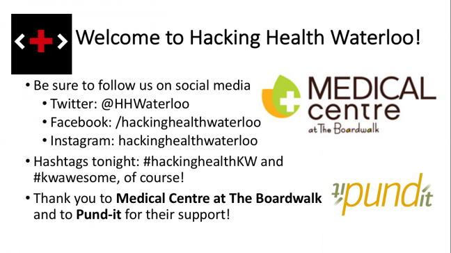 Opencity Inc., John Gregory, Hacking Health Waterloo cafe, Health Outcome Models, healthcare acquired conditions, Med Tech, medtech, @gregiej