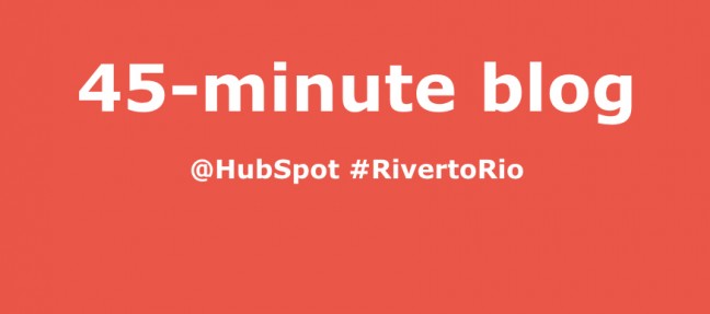 Opencity Inc., HubSpot, 45-minute blog, optimized blog post, inbound marketing