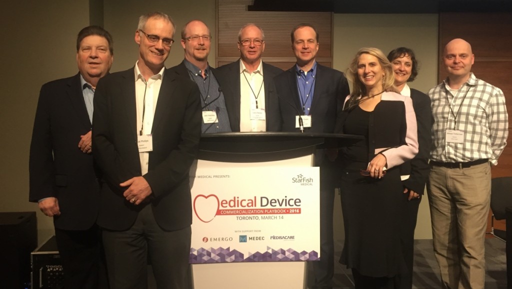 Opencity Inc. Medical Device, Commercialization Playbook, Starfish Medical, MEDEC, MaRS, medtech, Toronto, Canada