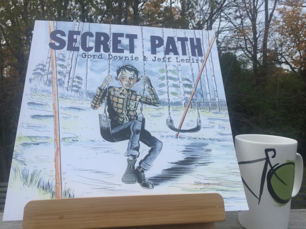 Opencity Inc., Secret Path, Love Lose October, Gord Downie