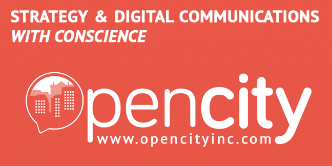 Opencity Inc Strategy and Digital Communications Experts