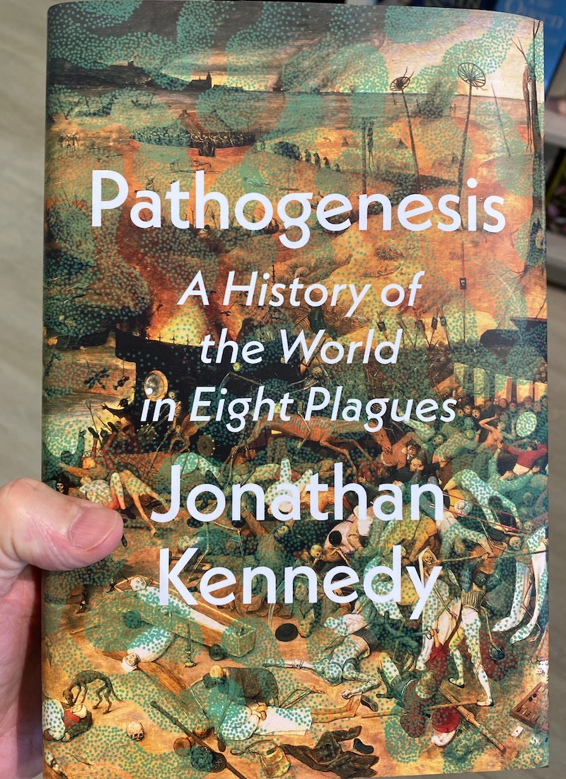 2023 reads, OpencityInc, pages, best books, Pathogenesis