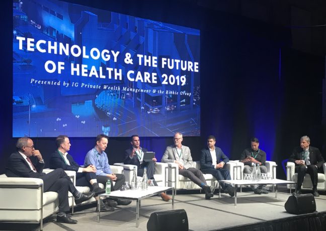 Physician-led health tech innovation, Technology & the Futures of Health Care 2019 conference, gregiej, event reviews