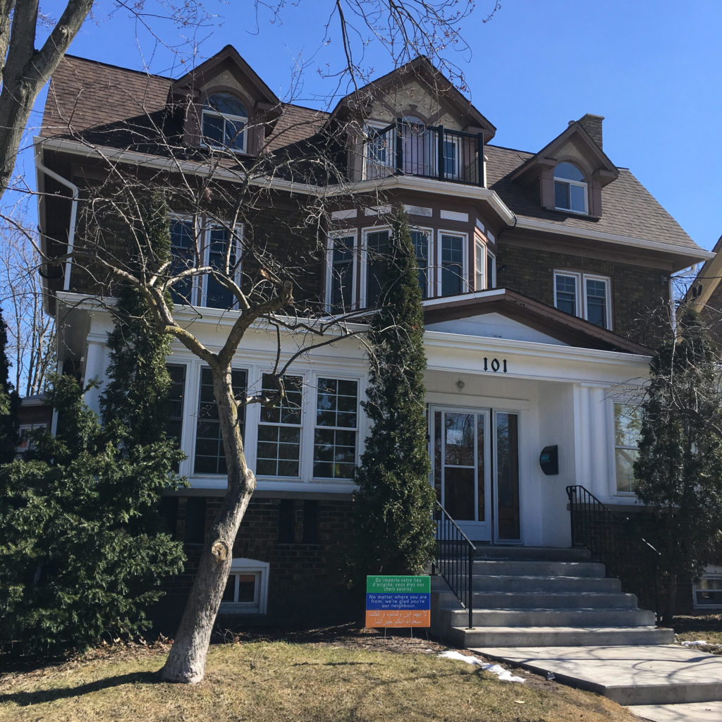 101 Reception House, Welcoming refugees to Waterloo Region, resettlement