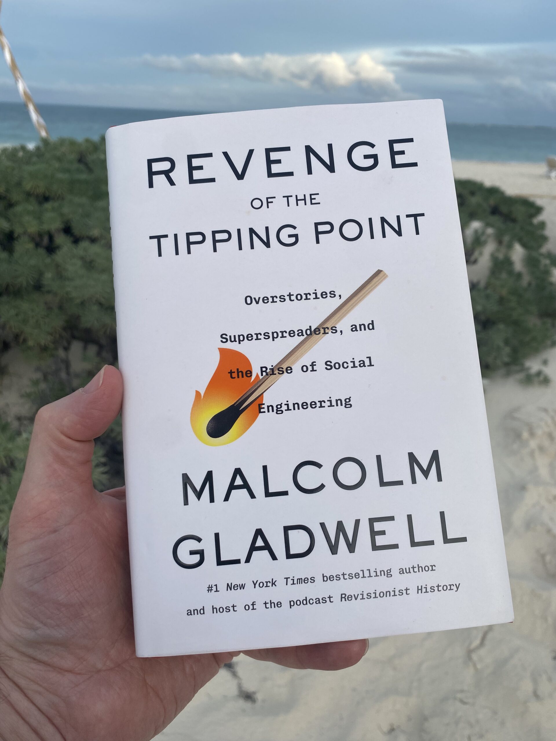 Picture of the book Revenge of the Tipping Point by Malcolm Gladwell