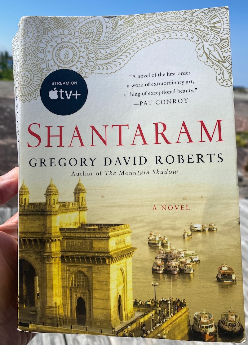 2023 reads, OpencityInc, pages, best books, Shantaram