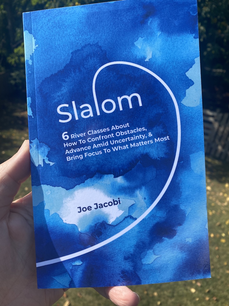 Slalom by Joe Jacobi - OpencityInc recommended reads from 2022