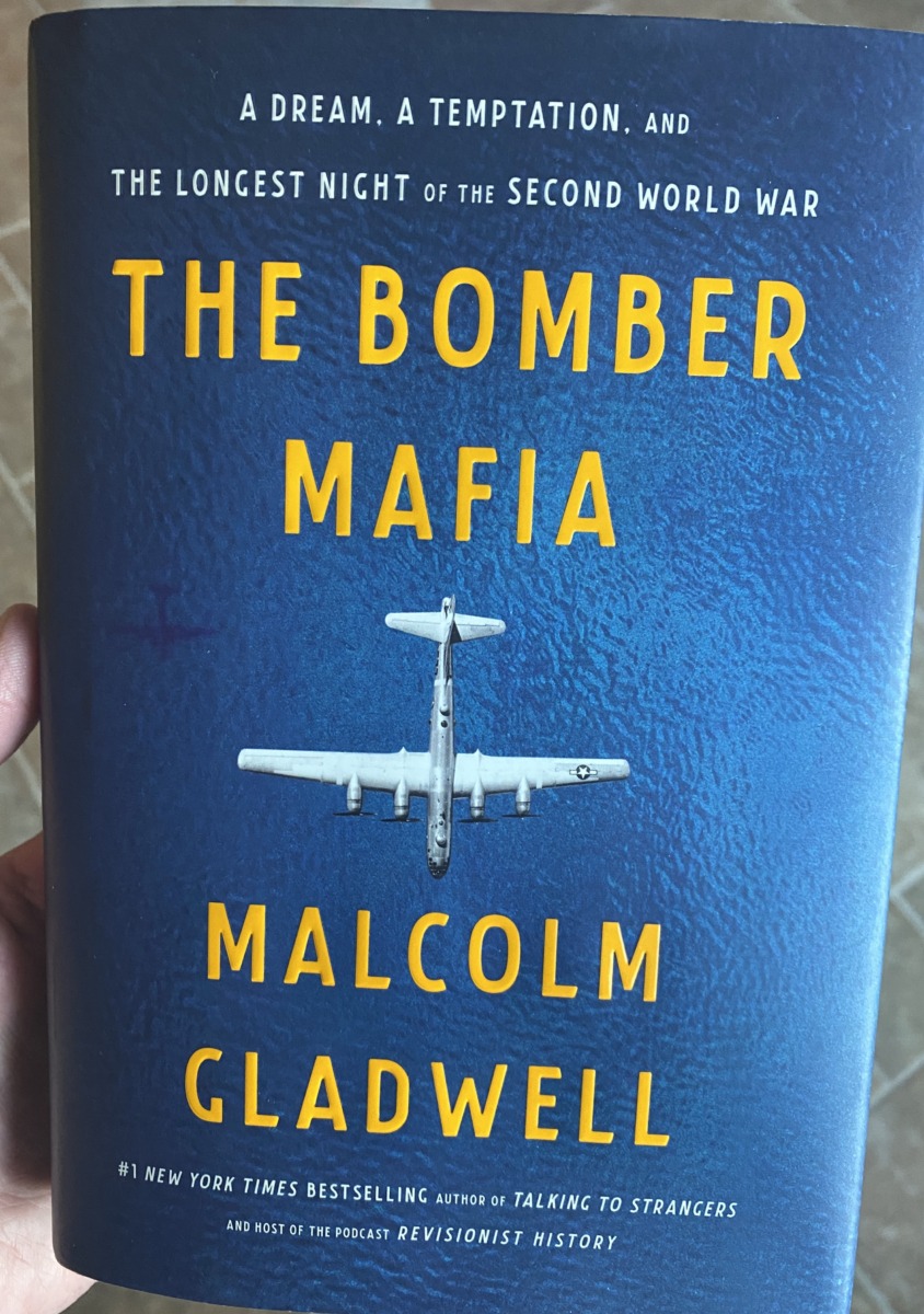 The Bomber Mafia by Malcolm Gladwell - OpencityInc recommended reads from 2021