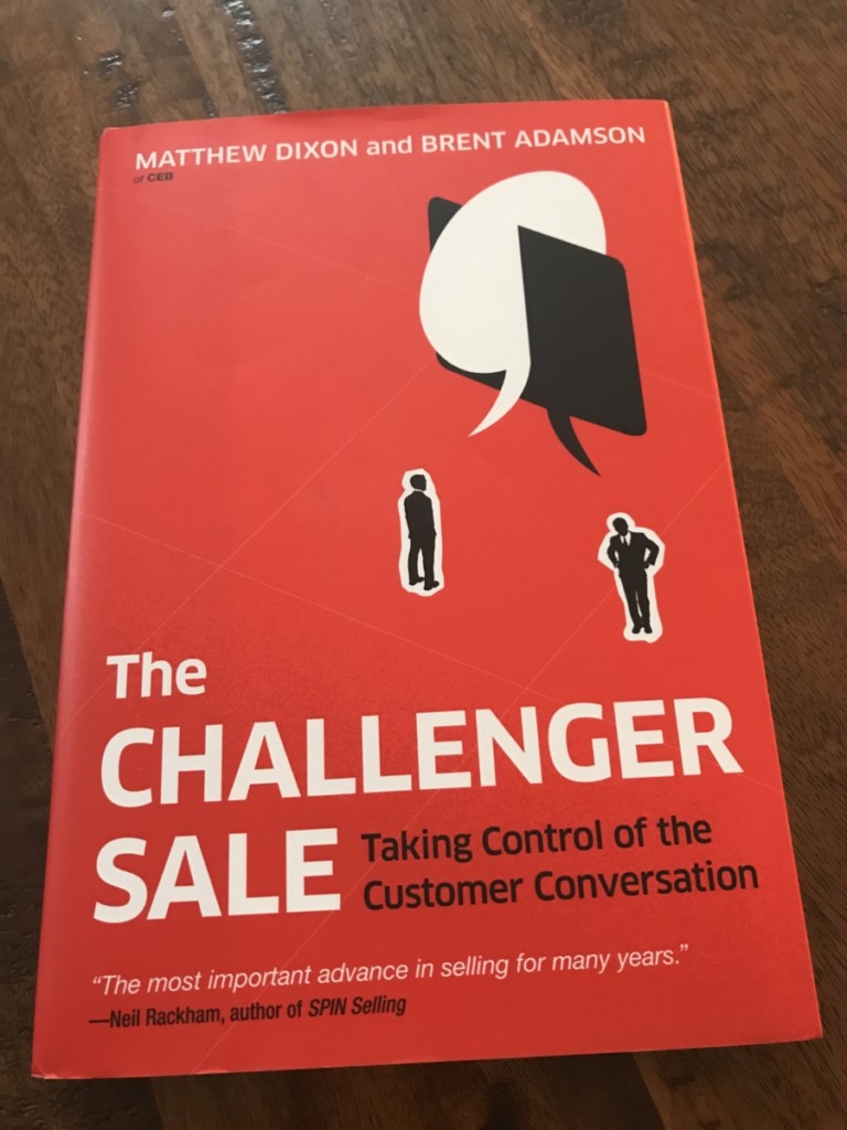 The Challenger Sale by Matthew Dixon and Brent Adamson