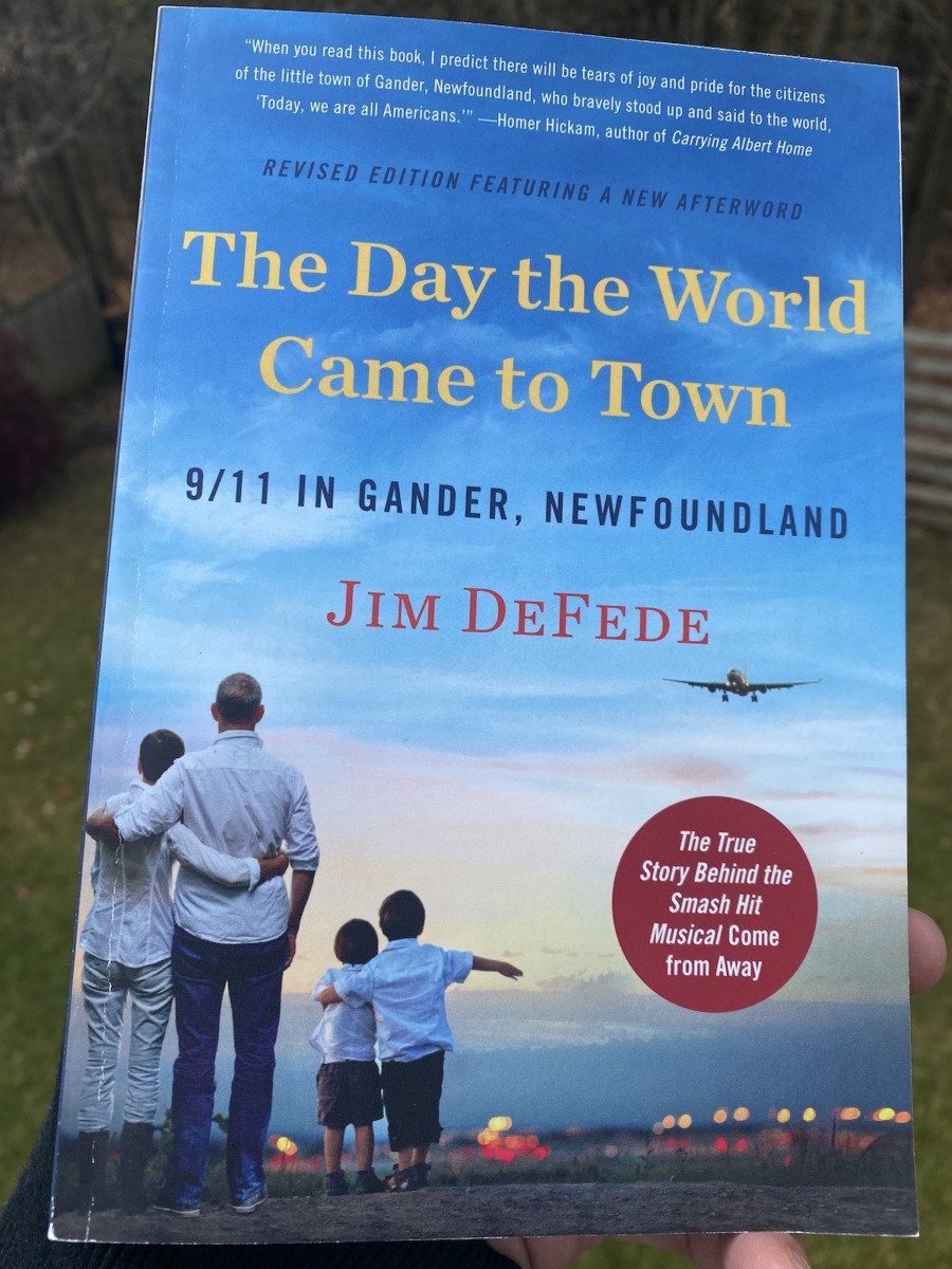 The Day the World Came to Town by Jim DeFede - OpencityInc recommended reads from 2021