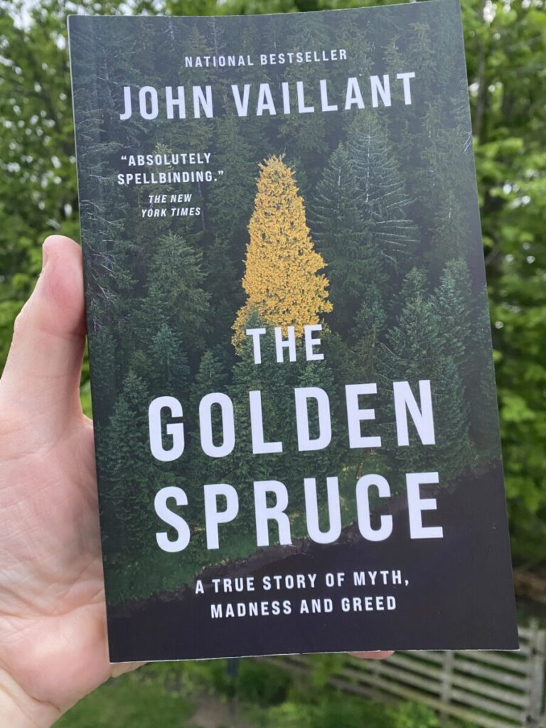John Vaillant, The Golden Spruce, non-fiction