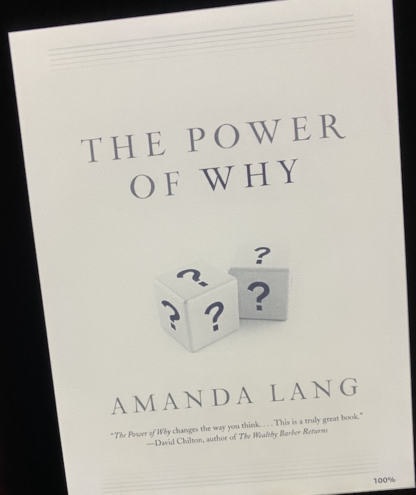 the Power of Why by Amanda Lang